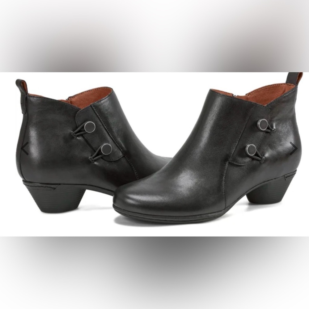 Cobb Hill by New Balance  WOMEN'S LARSA BOOTIE SZ 9.5